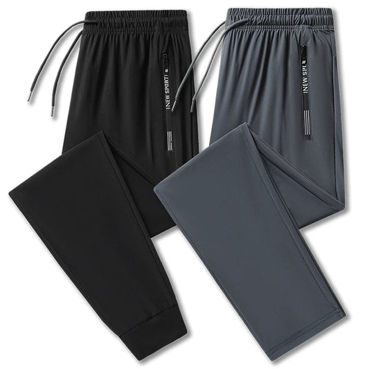 "Men's Quick-Dry Running Trouser – Lightweight Jogging Sweatpants for Gym, Training & Outdoor Sports!"